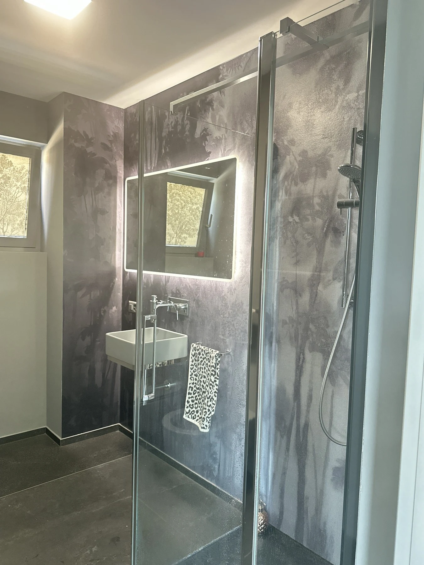 Il bagno dello studio