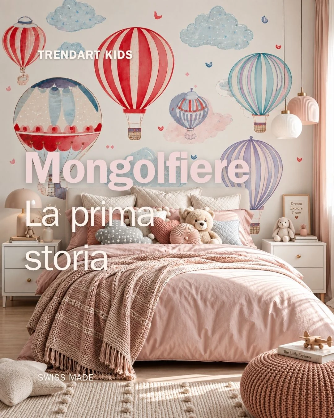 Ambientazione Mongolfiere a colori