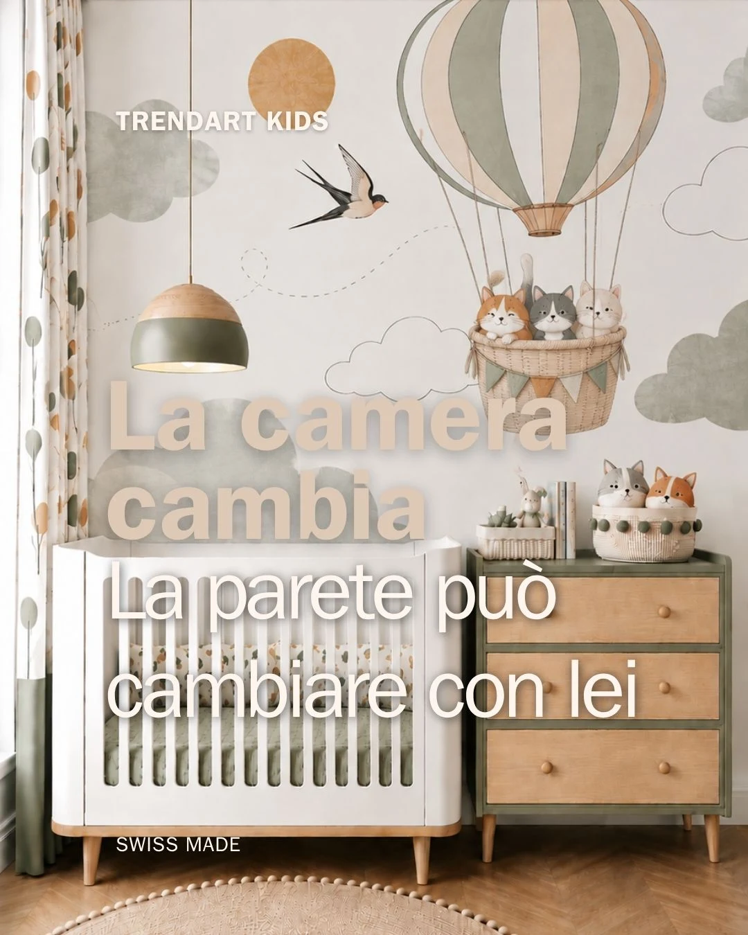 Ambientazione Un viaggio tra le nuvole
