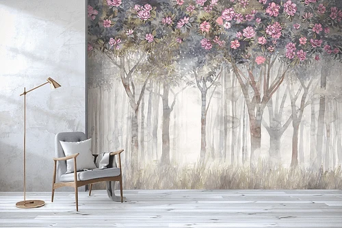 BLOOMING WOOD