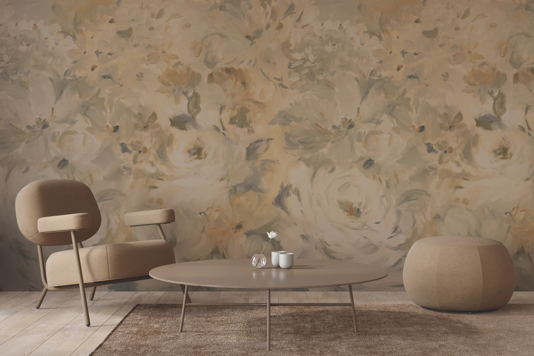 BRUSH FLORAL