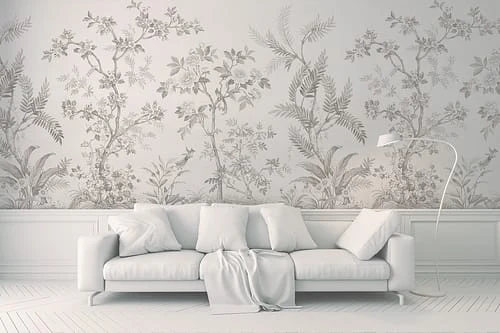 CHINESE TOILE