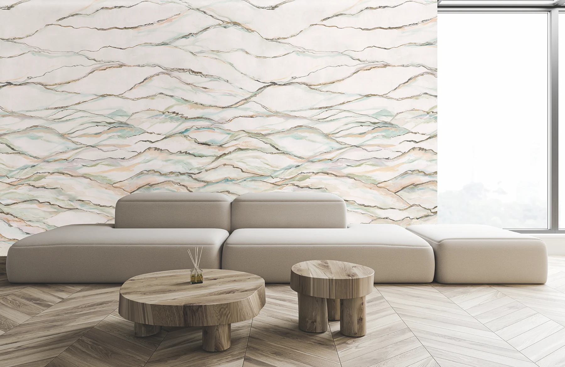 MARBLE WAVES