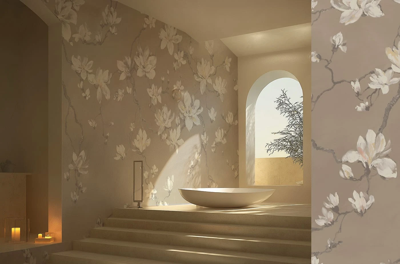 MAGNOLIA — immagine 1 della versione Fibra di vetro