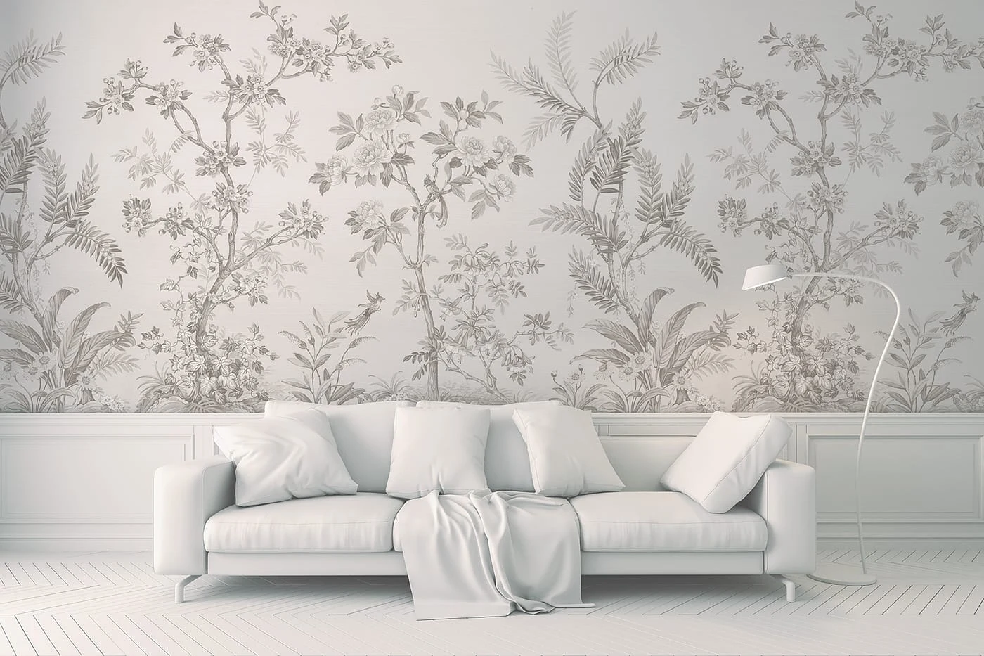 CHINESE TOILE — immagine 1 della versione Linen