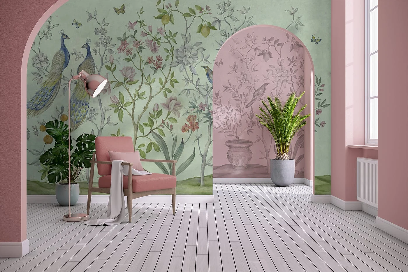 PEACOCK GARDEN — immagine 1 della versione Rough
