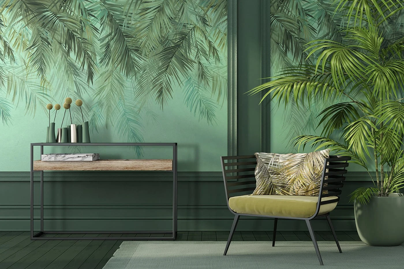 PALM DREAM — immagine 1 della versione Linen