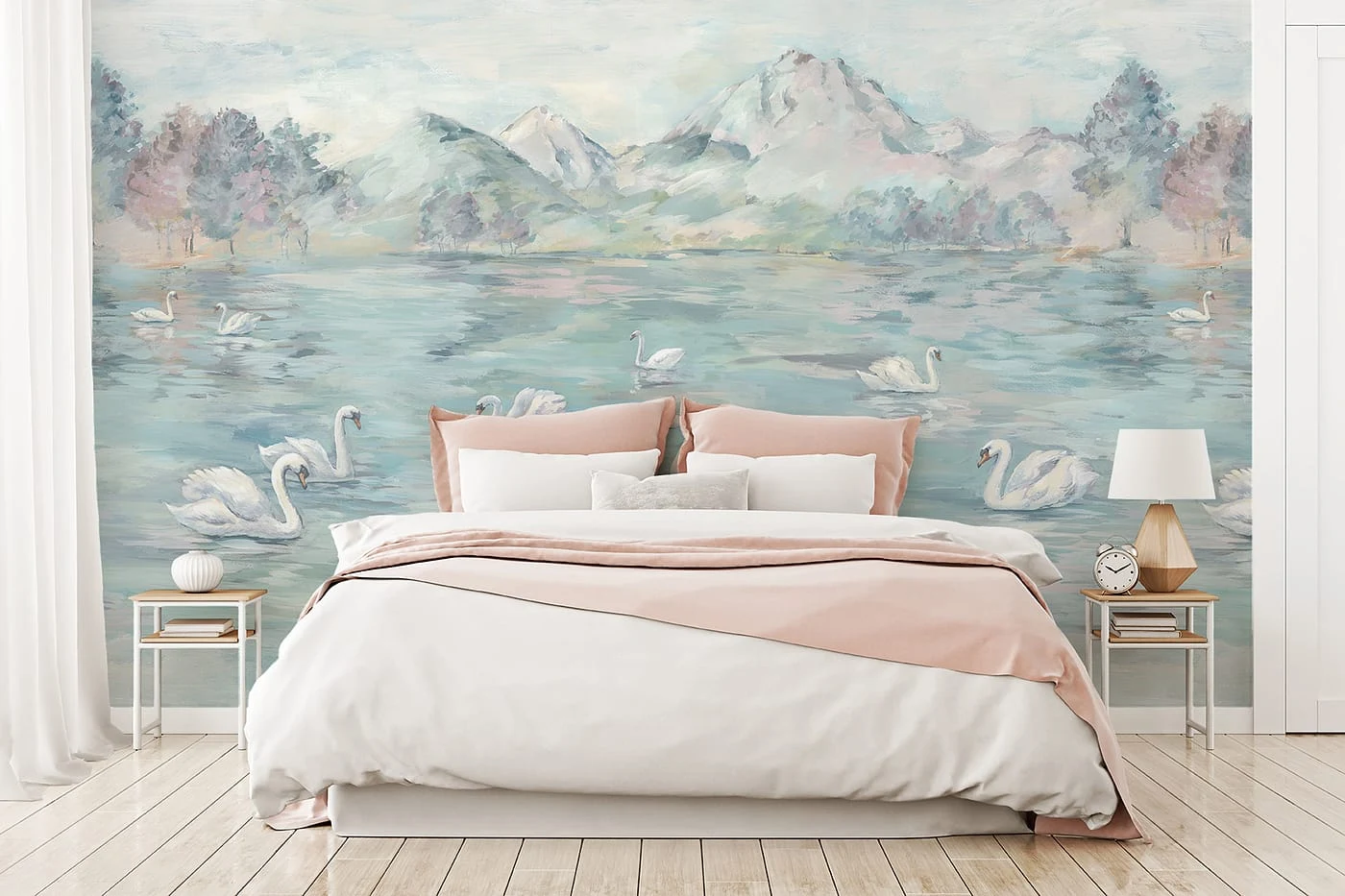 SWAN LAKE — immagine 1 della versione Brushed
