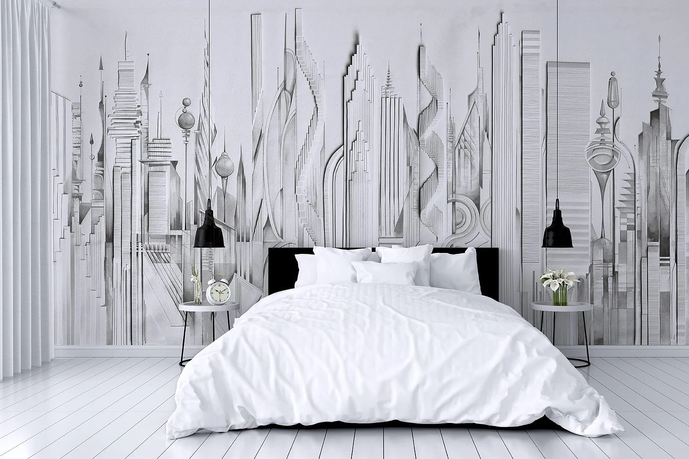 FUTURE CITY — immagine 1 della versione Linen