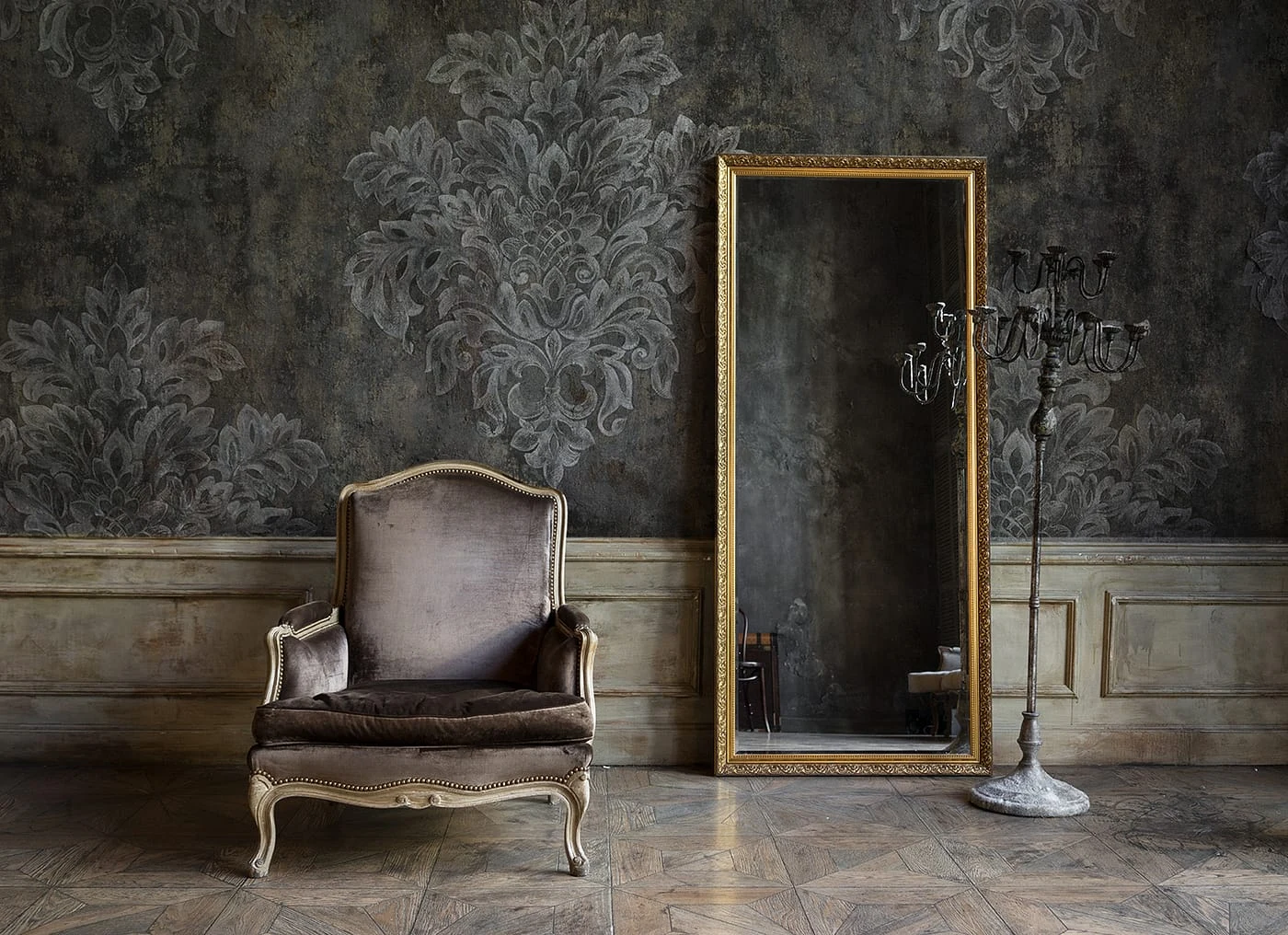 ROYAL DAMASK — immagine 1 della versione Linen