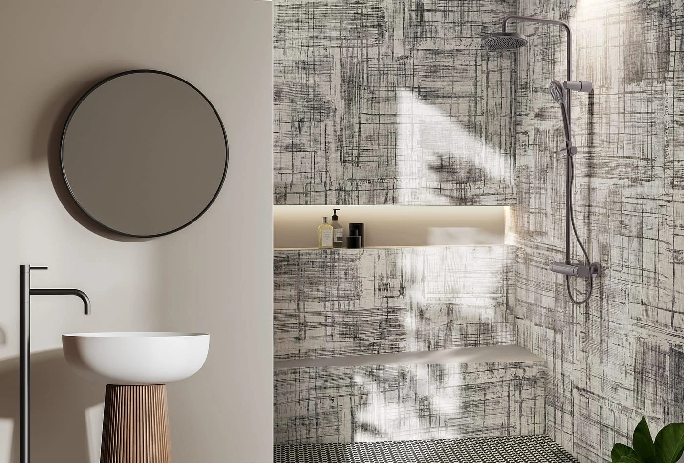 Modern tweed — immagine 1 della versione Fibra di vetro