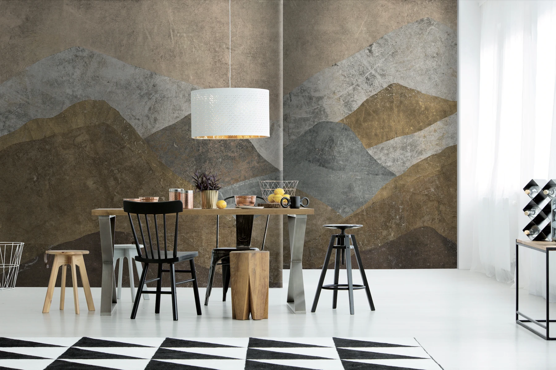 SILHOUETTE MOUNTAIN — immagine 1 della versione Linen
