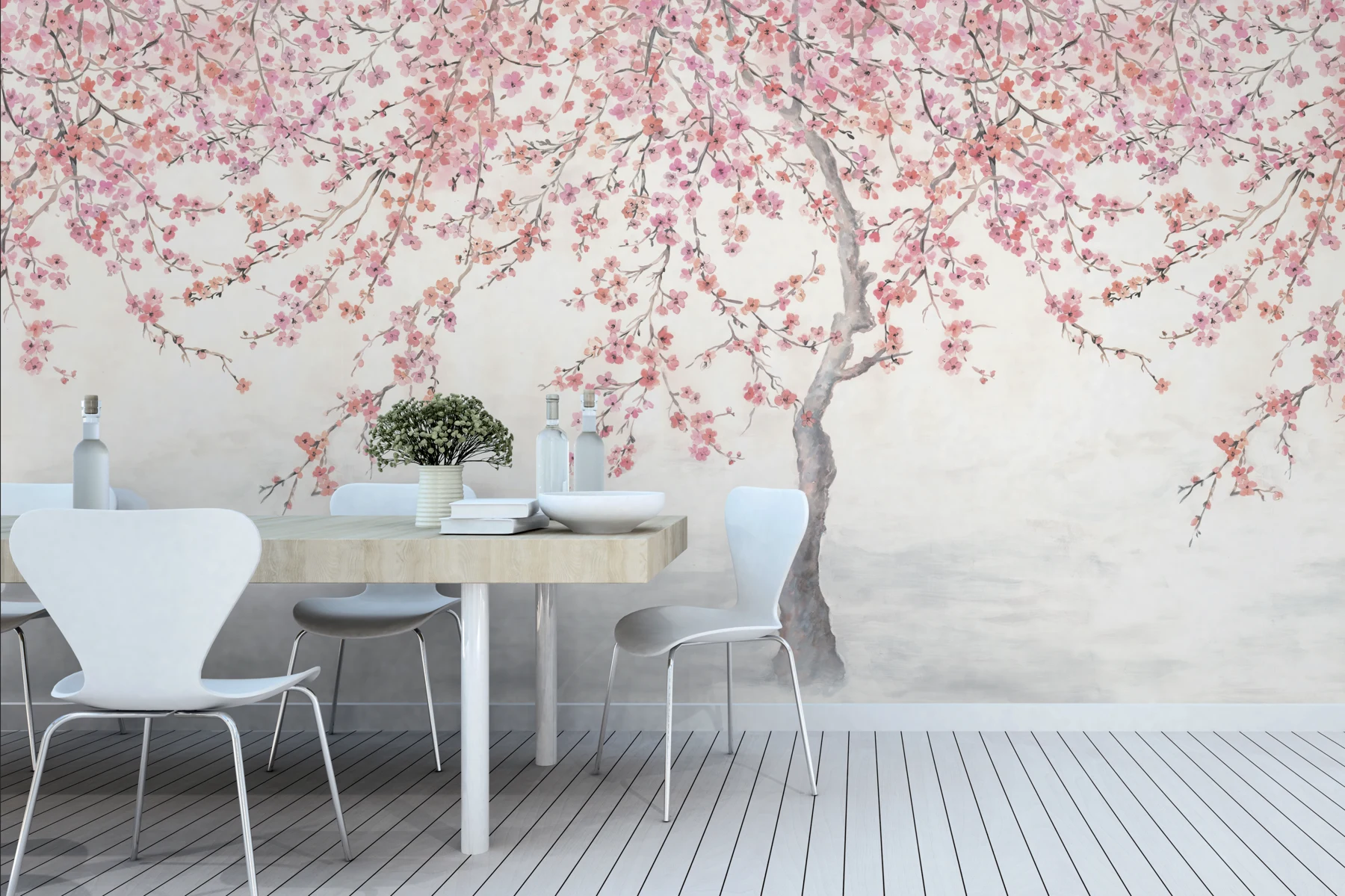 BLOSSOM CHERRY — immagine 1 della versione Linen