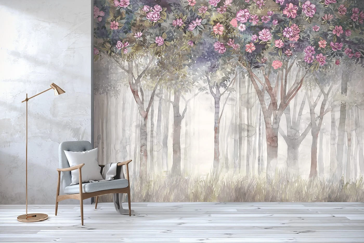 BLOOMING WOOD — immagine 1 della versione Grated