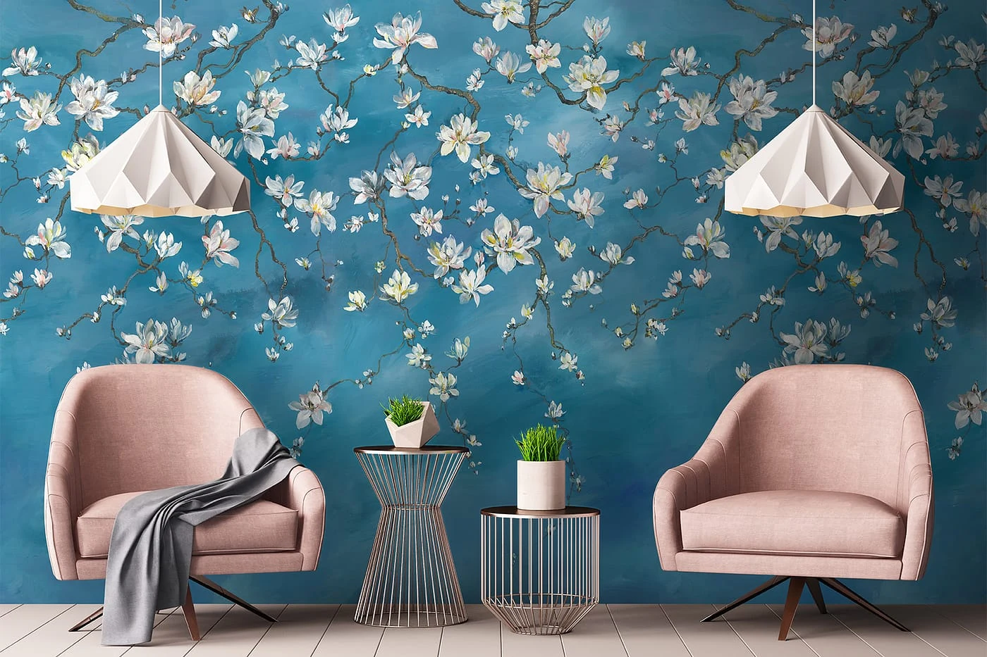 SPRING MAGNOLIA — immagine 1 della versione Brushed