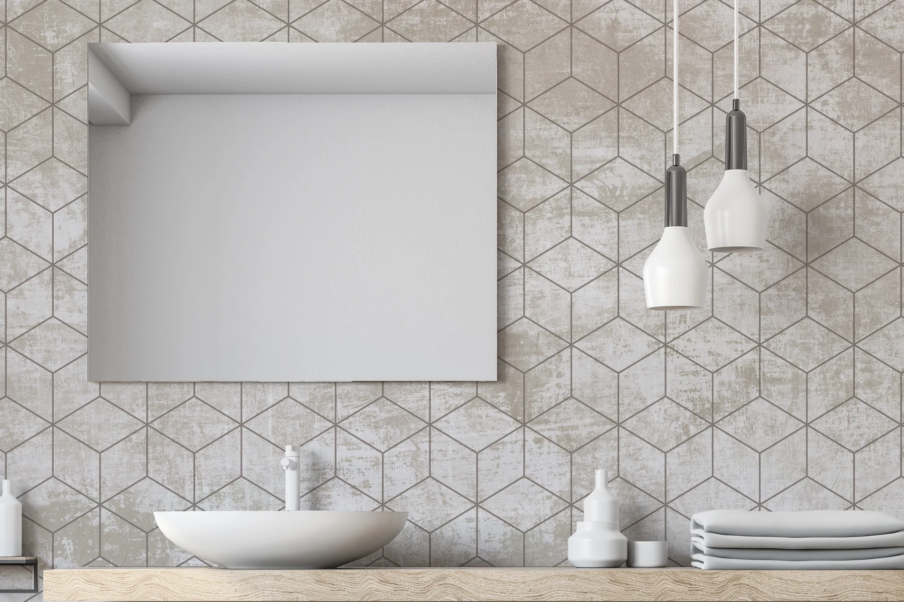 SHABBY HEXAGON