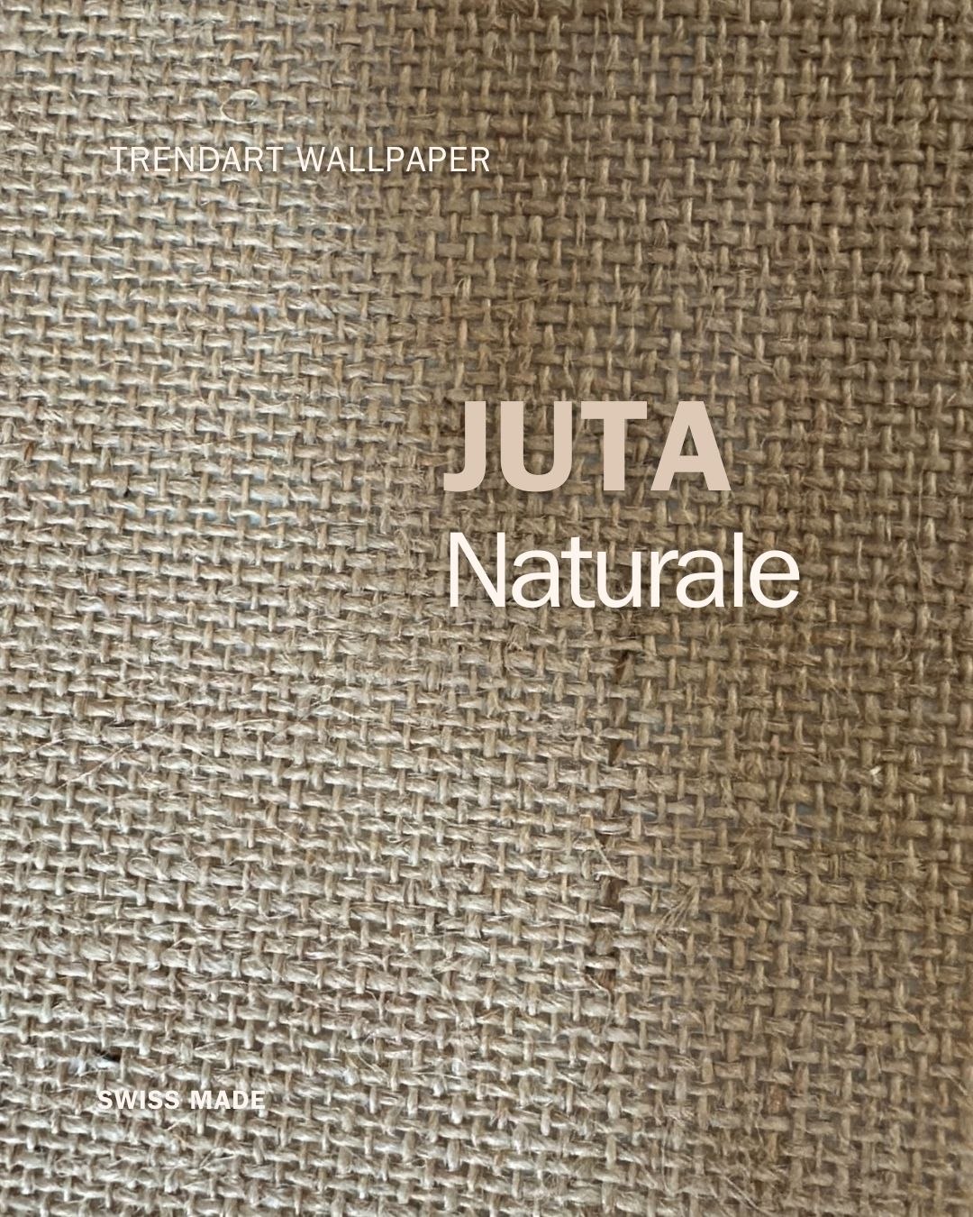 Intreccio dorato del campione identificato Juta naturale