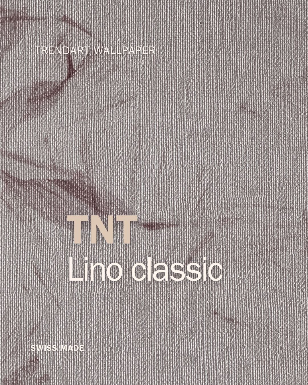 Disegno floreale rosa sul campione TNT Lino classic