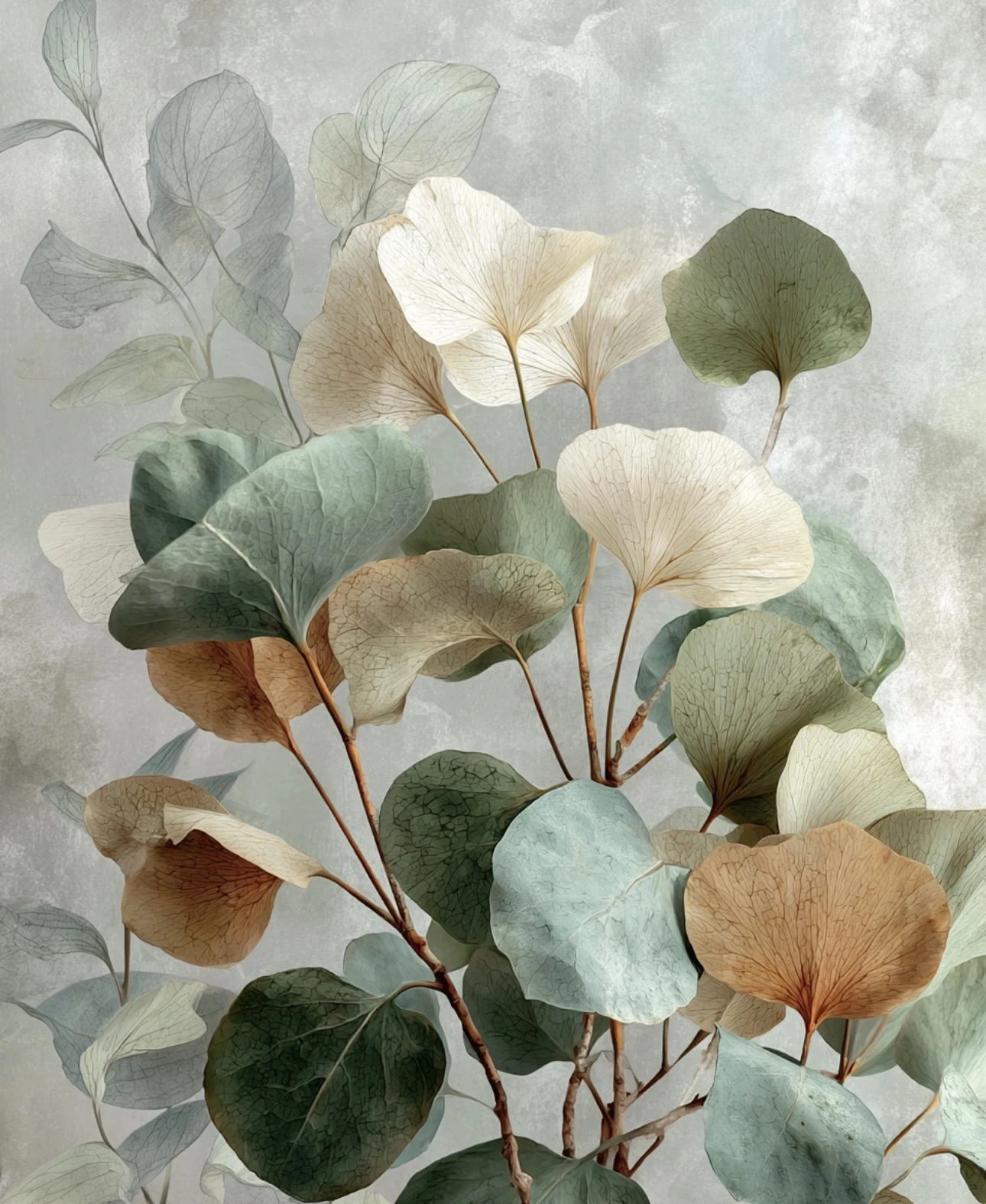 Disegno botanico per Casa Annalisa e Manuel