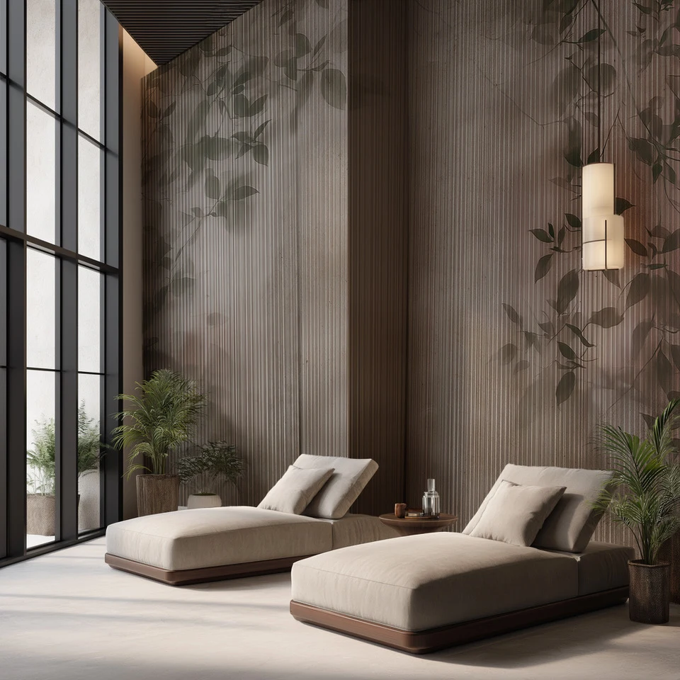 Concept SPA 1: Luce naturale e vegetazione