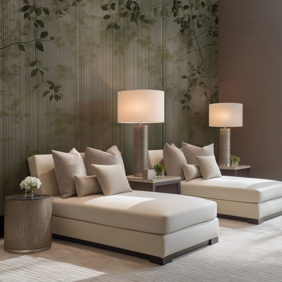 Concept SPA 3: Una lounge tra le foglie