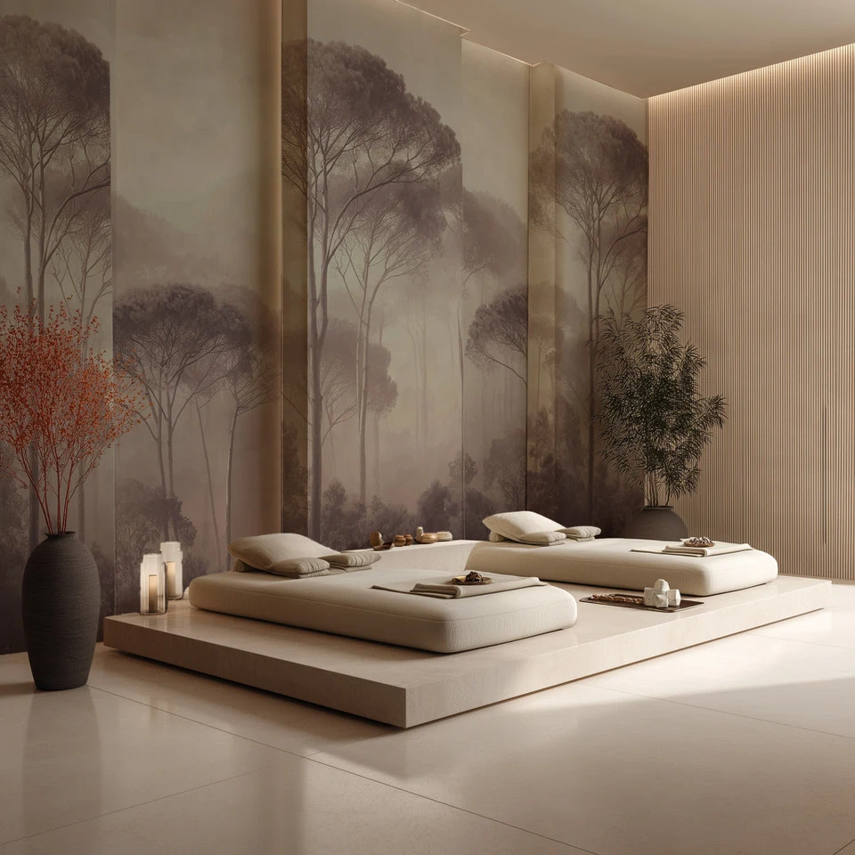 Concept SPA 6: Profondità botanica