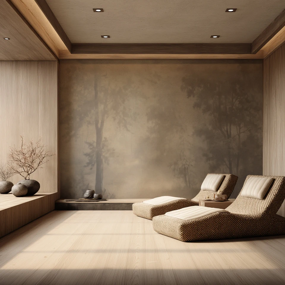 Concept SPA 7: Una pausa nei toni neutri